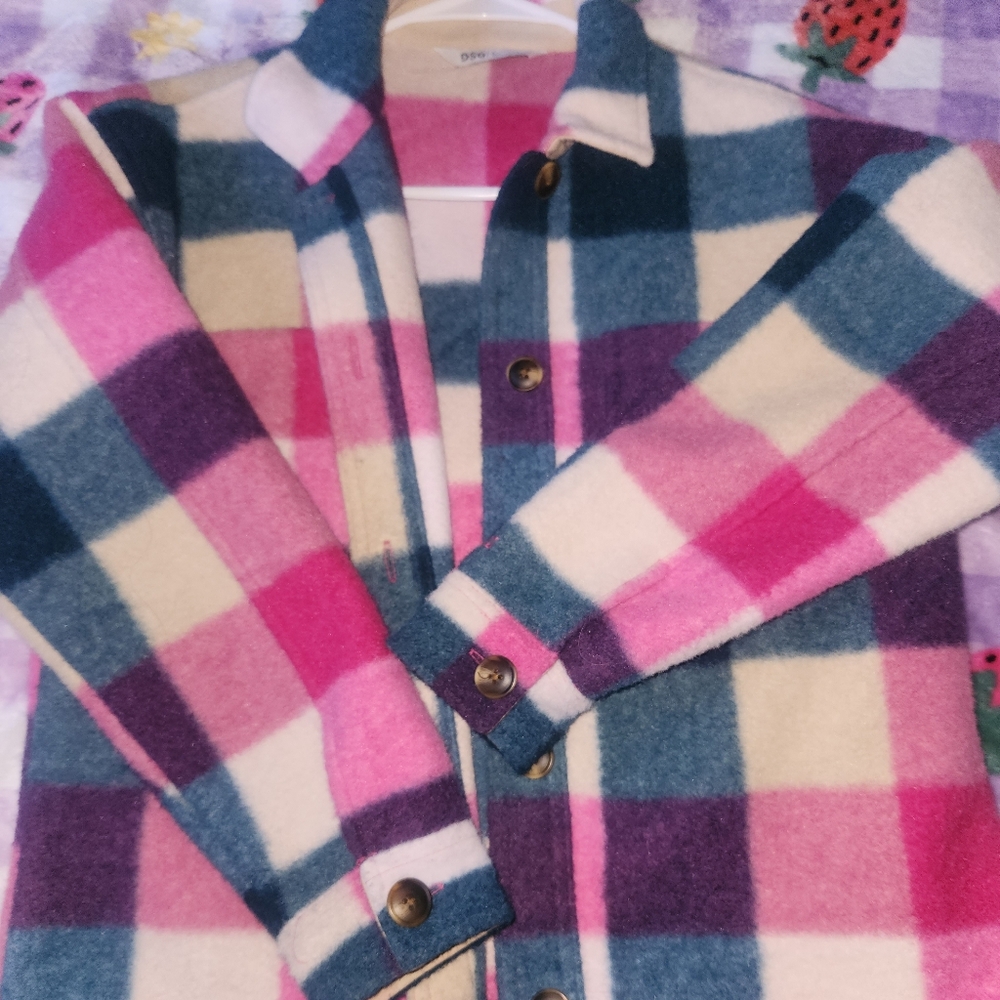 Dsg girls wool material jacket - Picture 4 of 4
